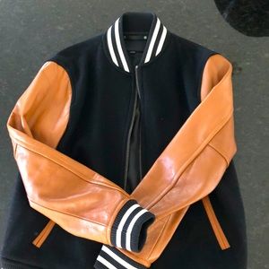 Coach bomber jacket
